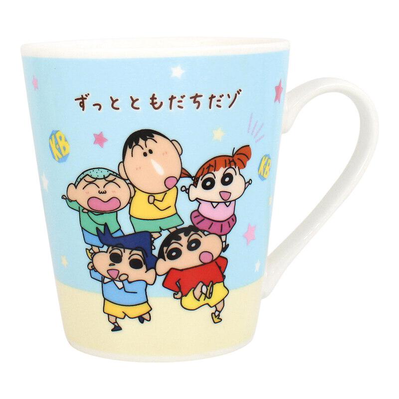 Preview: Crayon Shin-chan - Tasse (Zutto Tomodachi Dazo) - T's Factory