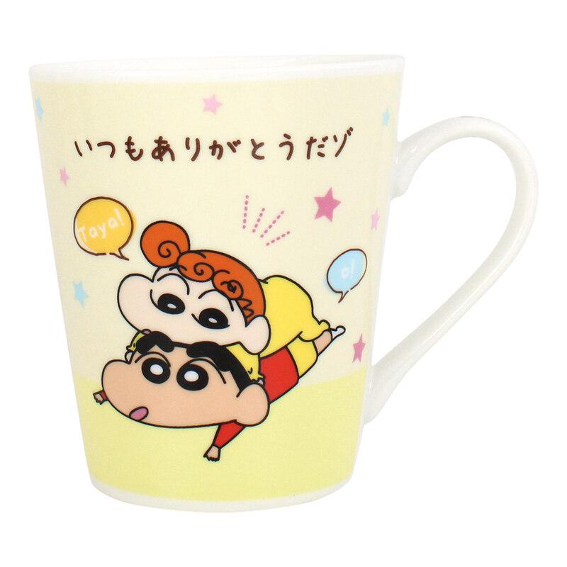 Preview: Crayon Shin-chan - Tasse (Itsumo Arigatou Dazo) - T's Factory