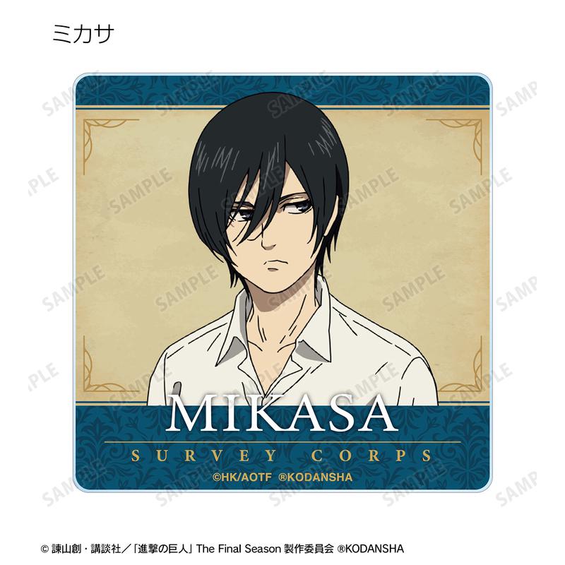 Preview: Lucky Box - Attack on Titan - Acryl Untersetzer - Armabianca