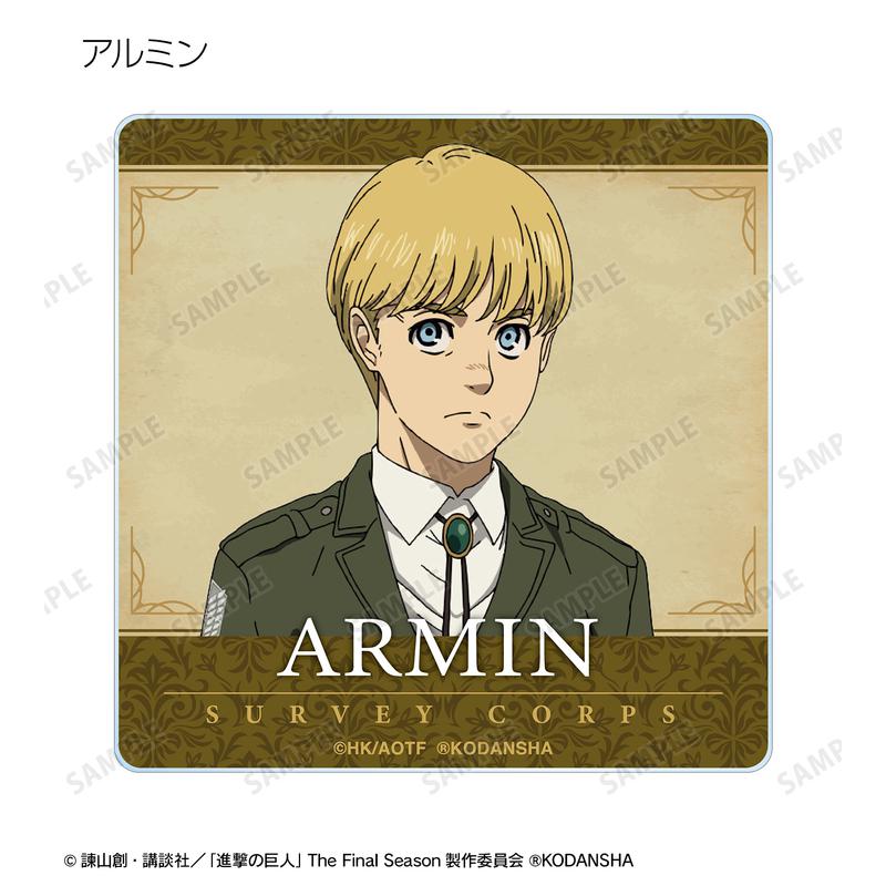 Preview: Lucky Box - Attack on Titan - Acryl Untersetzer - Armabianca