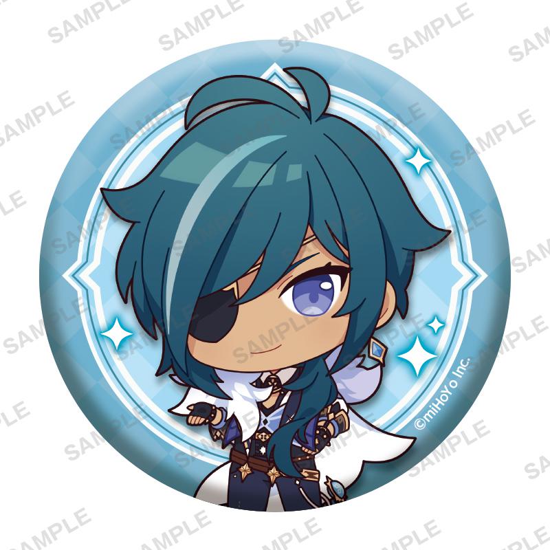 Preview: Lucky Box - Genshin Impact - Buttons (Capsule Can Badge) - Bushiroad