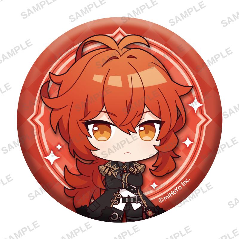 Preview: Lucky Box - Genshin Impact - Buttons (Capsule Can Badge) - Bushiroad