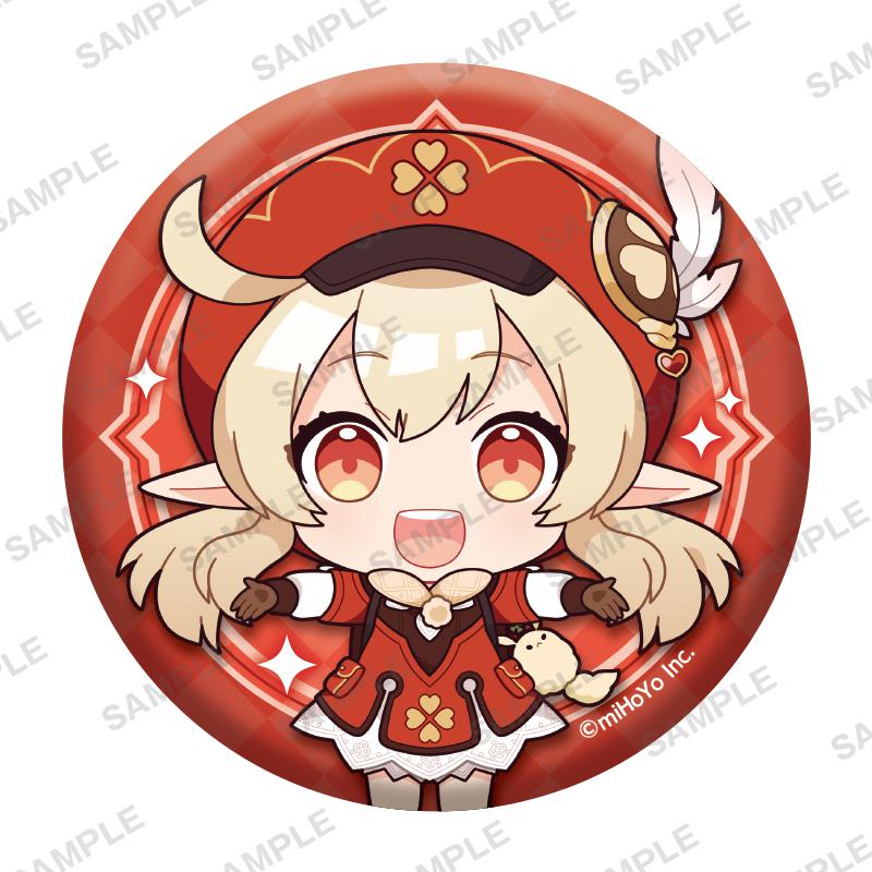 Preview: Lucky Box - Genshin Impact - Buttons (Capsule Can Badge) - Bushiroad