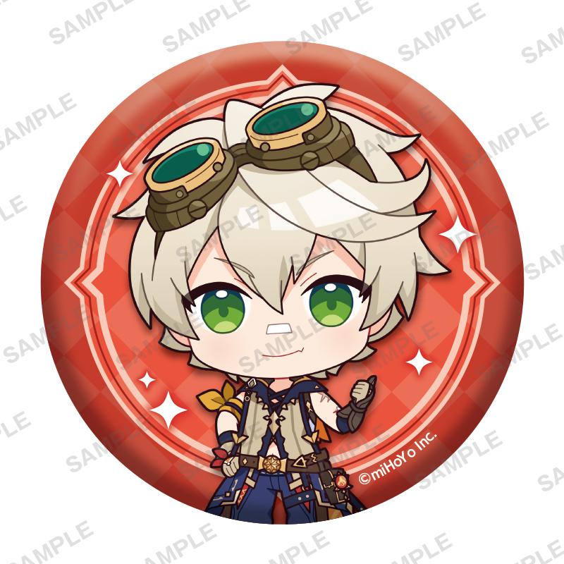 Preview: Lucky Box - Genshin Impact - Buttons (Capsule Can Badge) - Bushiroad