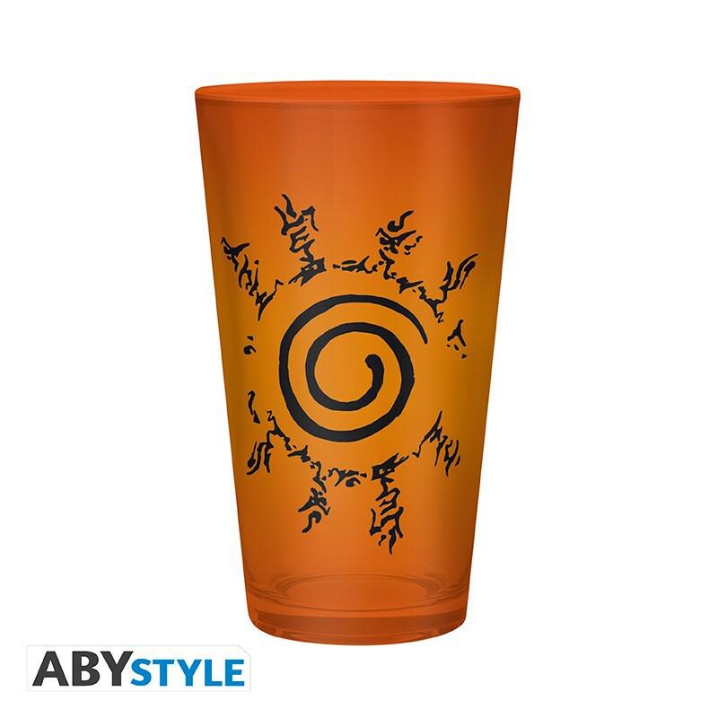 Preview: Naruto Shippuden - Hochwertiges Premium-Geschenk-Set - XL Glas + 3D Schlüsselanhänger + 3D Tasse - AbyStyle