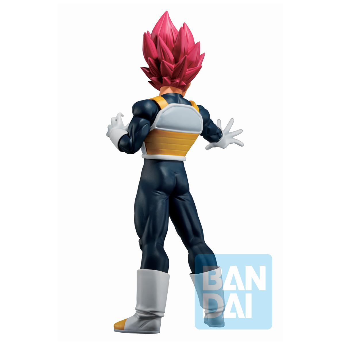 Preview: Vegeta - Super Saiyajin Gott - Back to the Film - Dragon Ball Ichibansho