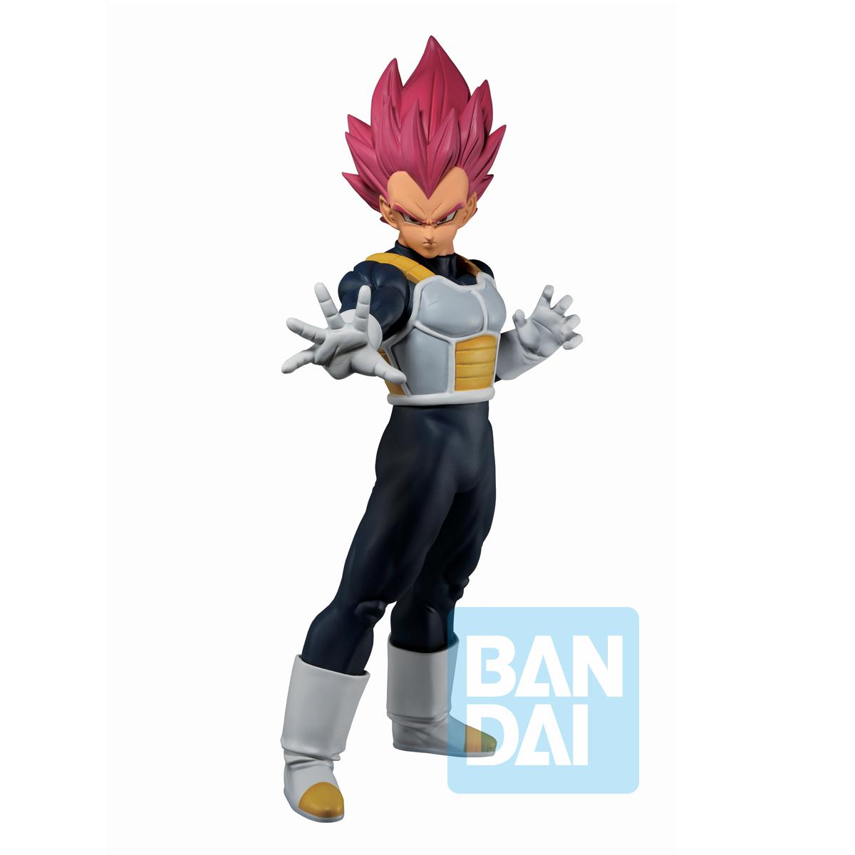 Preview: Vegeta - Super Saiyajin Gott - Back to the Film - Dragon Ball Ichibansho