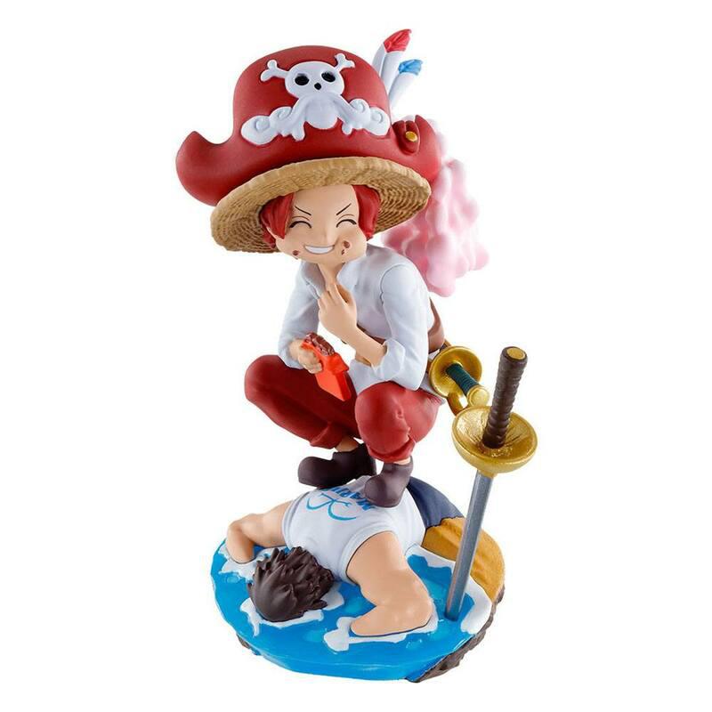 Preview: Set (4 Figuren) - One Piece Log Box Re: Birth - Wanokuni Vol. 3 - Megahouse