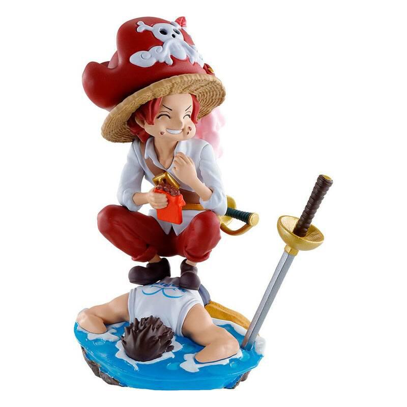 Preview: Set (4 Figuren) - One Piece Log Box Re: Birth - Wanokuni Vol. 3 - Megahouse