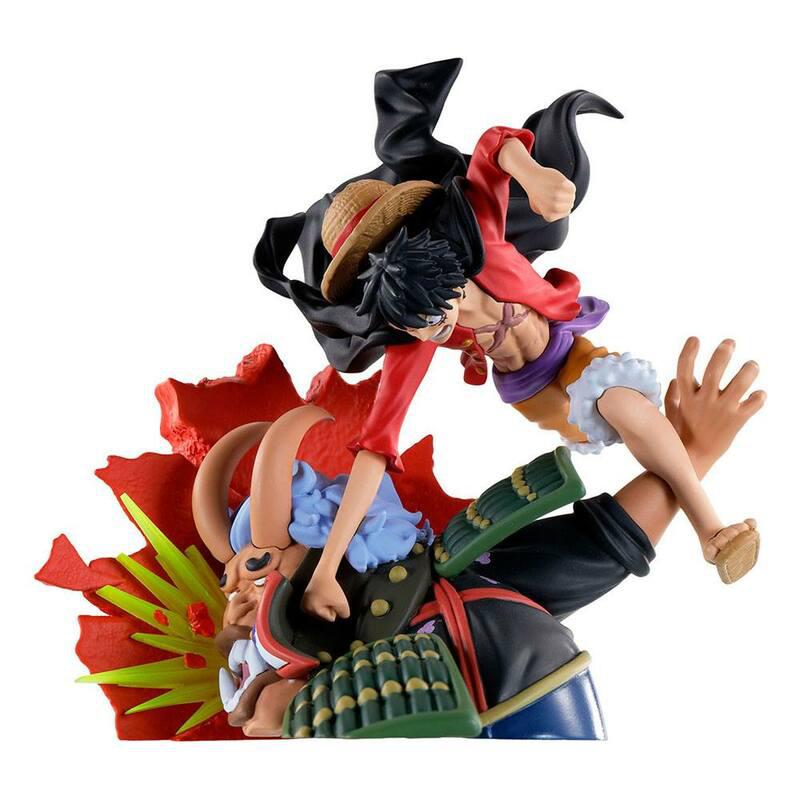 Preview: Set (4 Figuren) - One Piece Log Box Re: Birth - Wanokuni Vol. 3 - Megahouse