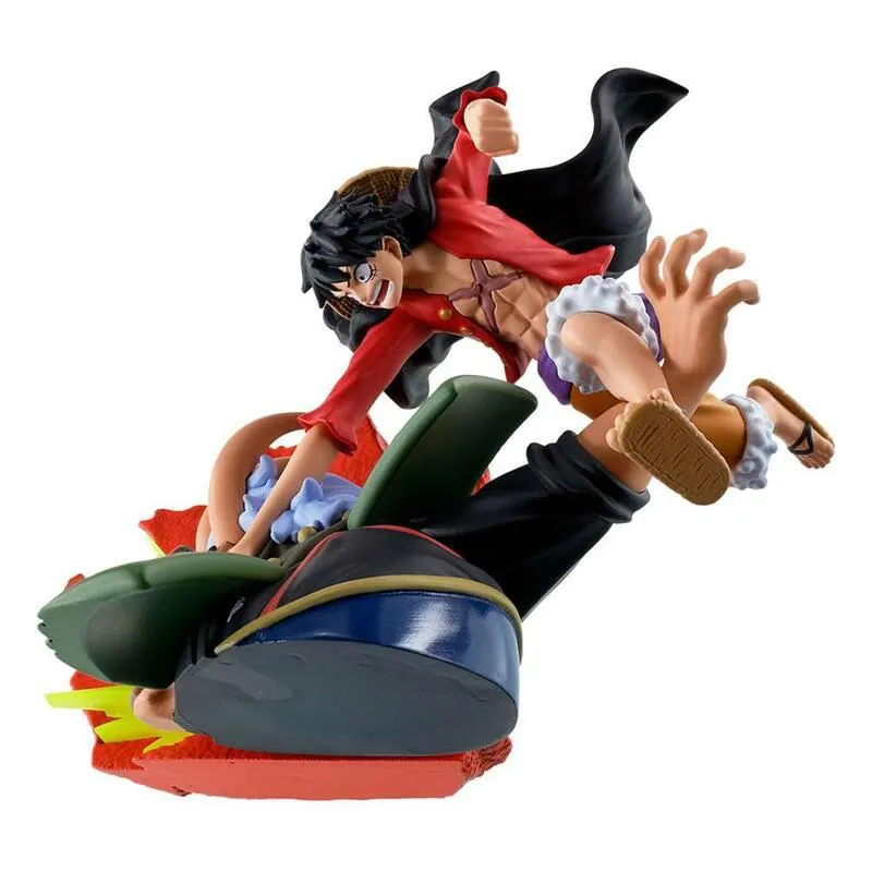 Preview: Set (4 Figuren) - One Piece Log Box Re: Birth - Wanokuni Vol. 3 - Megahouse