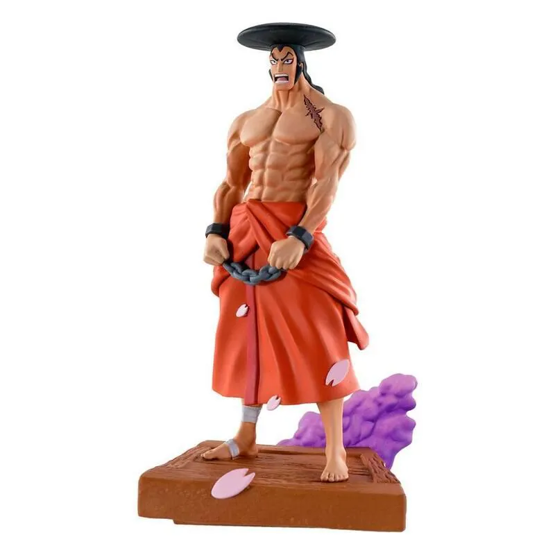 Preview: Set (4 Figuren) - One Piece Log Box Re: Birth - Wanokuni Vol. 3 - Megahouse