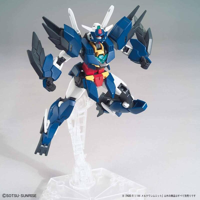 Preview: Mercuone Unit - Gundam Build Divers Re:RISE - HGBD:R Model Kit - Bandai Spirits