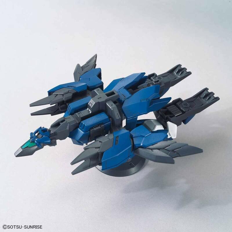 Preview: Mercuone Unit - Gundam Build Divers Re:RISE - HGBD:R Model Kit - Bandai Spirits