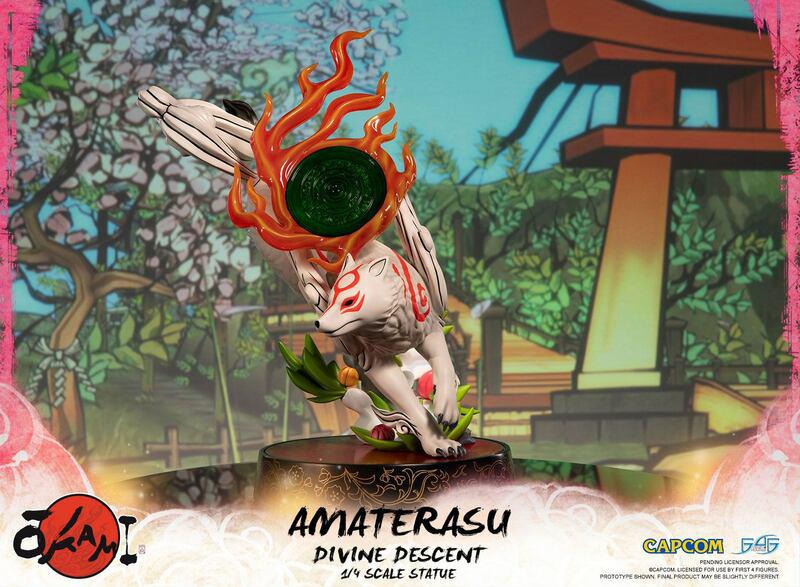 Preview: Amaterasu - Okami - Divine Descent Ver. - First 4 Figures