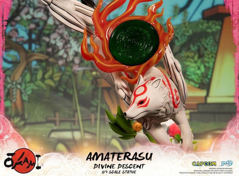 Preview: Amaterasu - Okami - Divine Descent Ver. - First 4 Figures