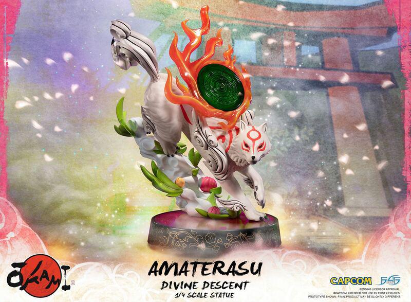 Preview: Amaterasu - Okami - Divine Descent Ver. - First 4 Figures