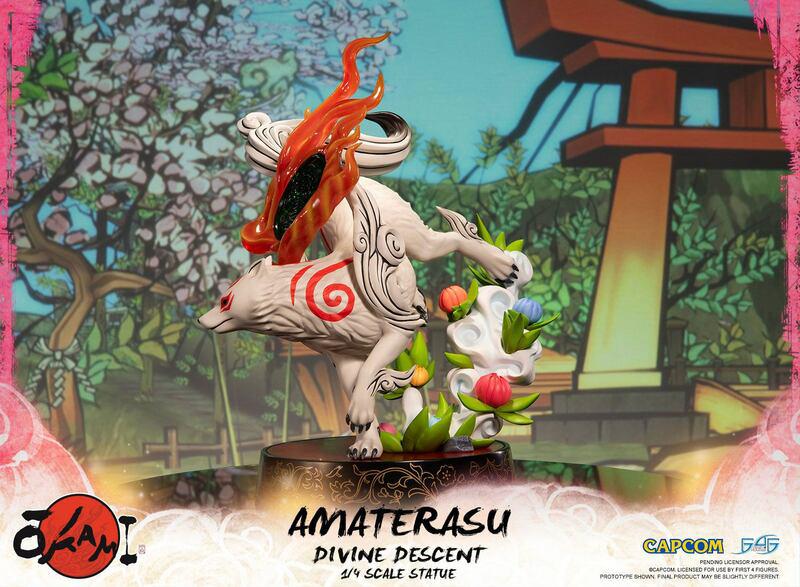 Preview: Amaterasu - Okami - Divine Descent Ver. - First 4 Figures