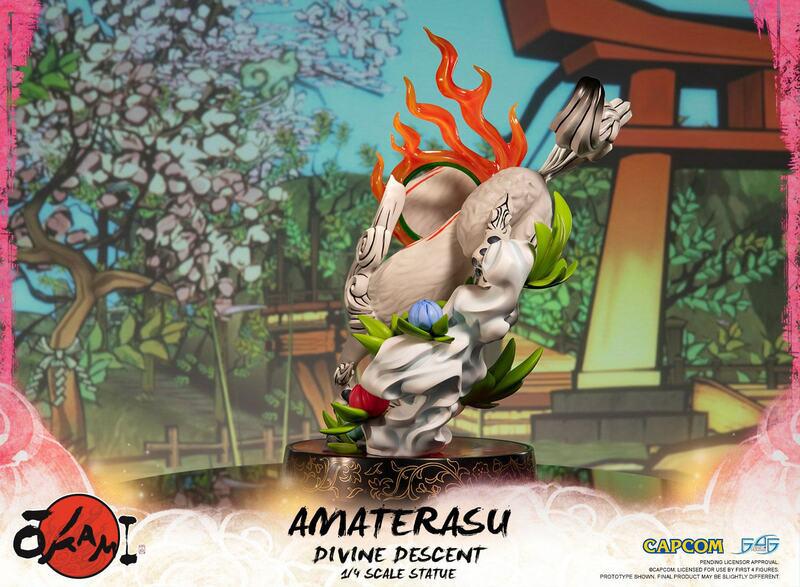 Preview: Amaterasu - Okami - Divine Descent Ver. - First 4 Figures