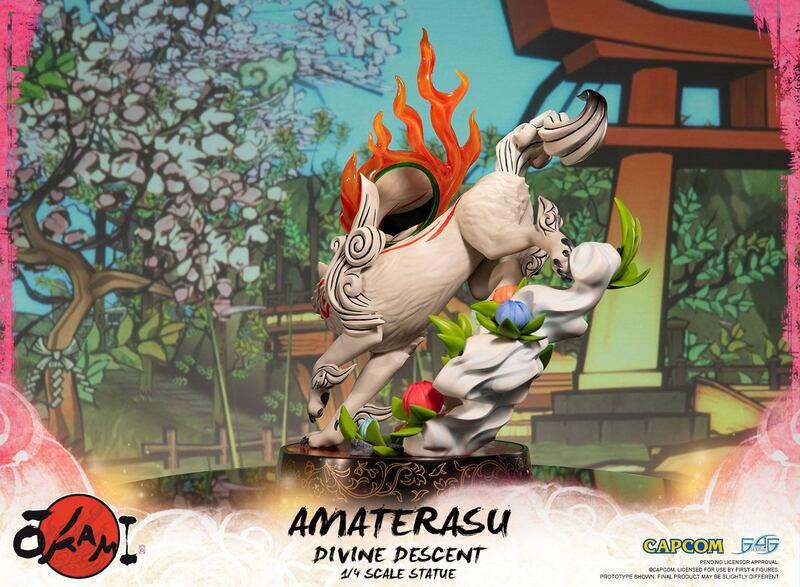 Preview: Amaterasu - Okami - Divine Descent Ver. - First 4 Figures