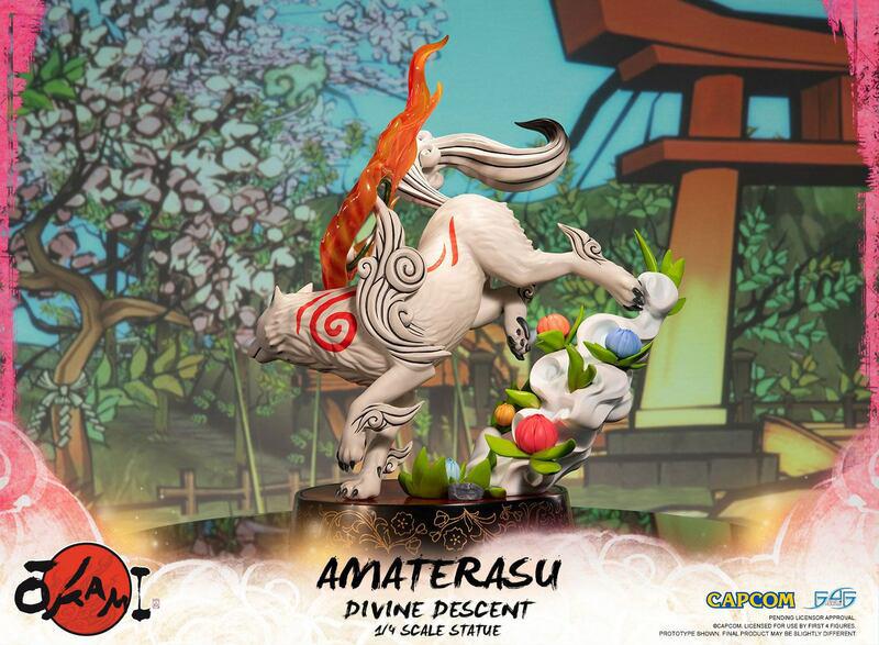 Preview: Amaterasu - Okami - Divine Descent Ver. - First 4 Figures