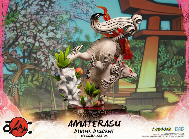 Preview: Amaterasu - Okami - Divine Descent Ver. - First 4 Figures