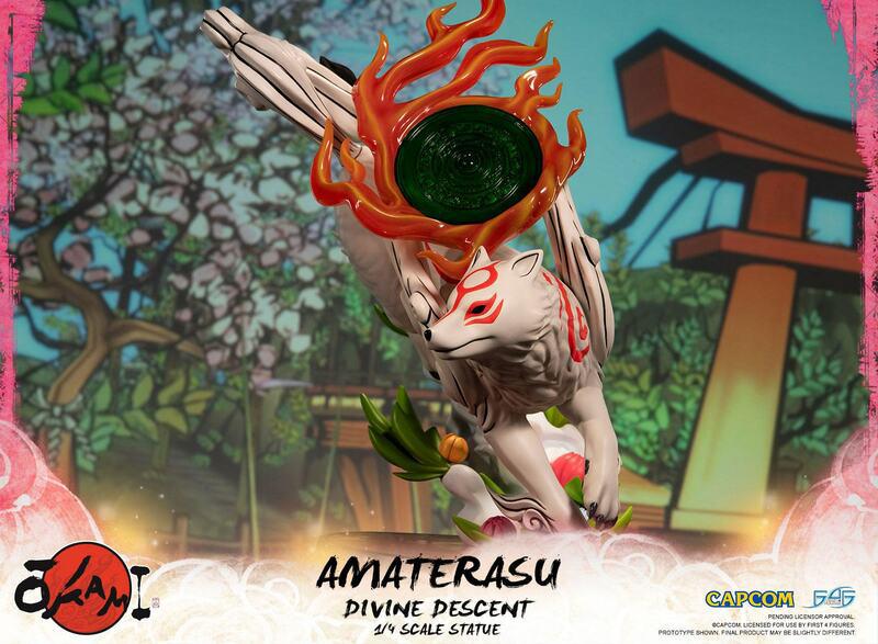 Preview: Amaterasu - Okami - Divine Descent Ver. - First 4 Figures