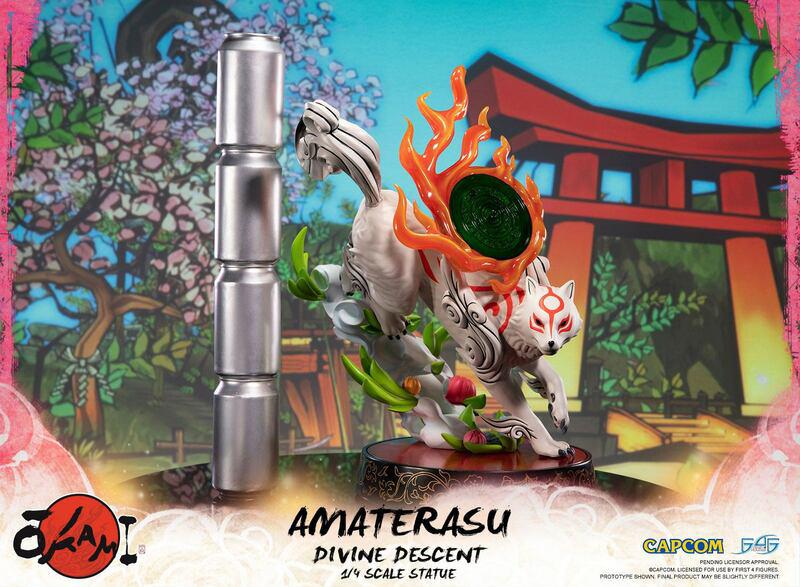 Preview: Amaterasu - Okami - Divine Descent Ver. - First 4 Figures