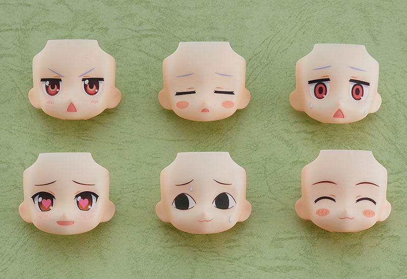 Preview: Face Swap Set - Non Non Biyori Nonstop - Nendoroid More 