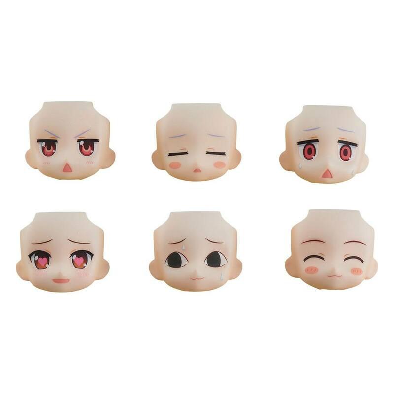 Preview: Face Swap Set - Non Non Biyori Nonstop - Nendoroid More 