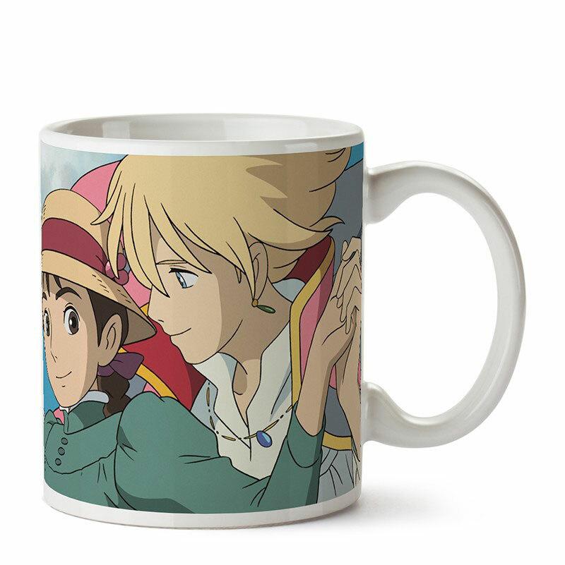 Preview: Das wandelnde Schloss - Studio Ghibli Tasse - Semic Distribution