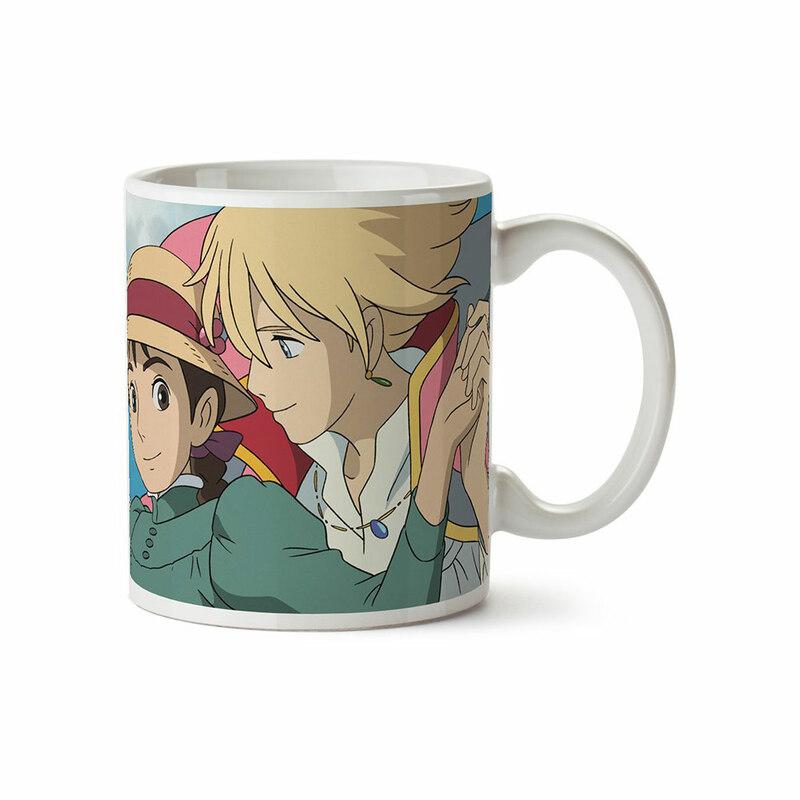 Preview: Das wandelnde Schloss - Studio Ghibli Tasse - Semic Distribution