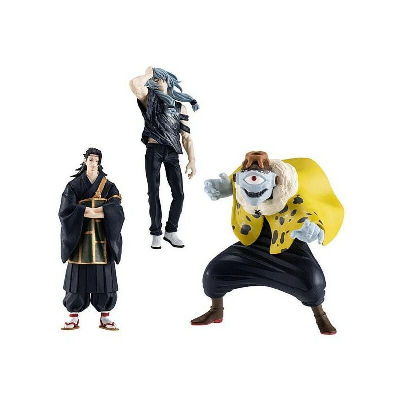 Preview: Lucky Box - Jujutsu Kaisen - Figuren - HG Series Vol.3 - Bandai