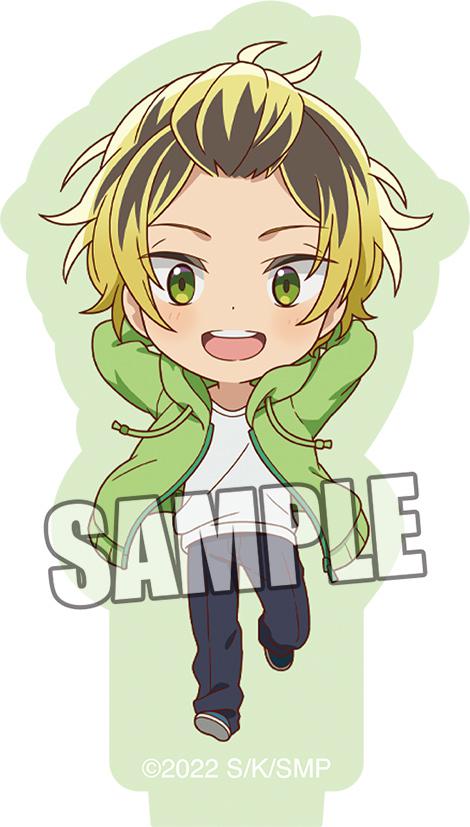 Preview: Lucky Box - Sasaki & Miyano - Kleine Acrylaufsteller - Broccoli