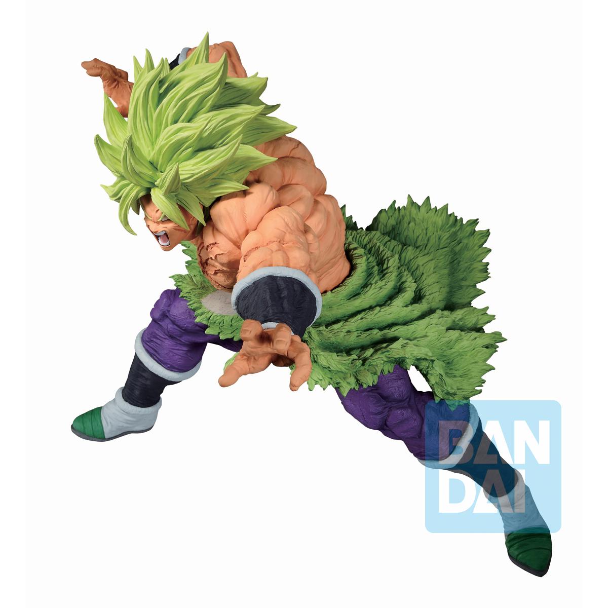 Preview: Broly - Full Power Super Saiyajin - Back to the Film - Dragon Ball Ichibansho