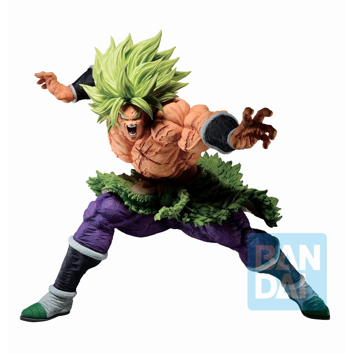 Preview: Broly - Full Power Super Saiyajin - Back to the Film - Dragon Ball Ichibansho