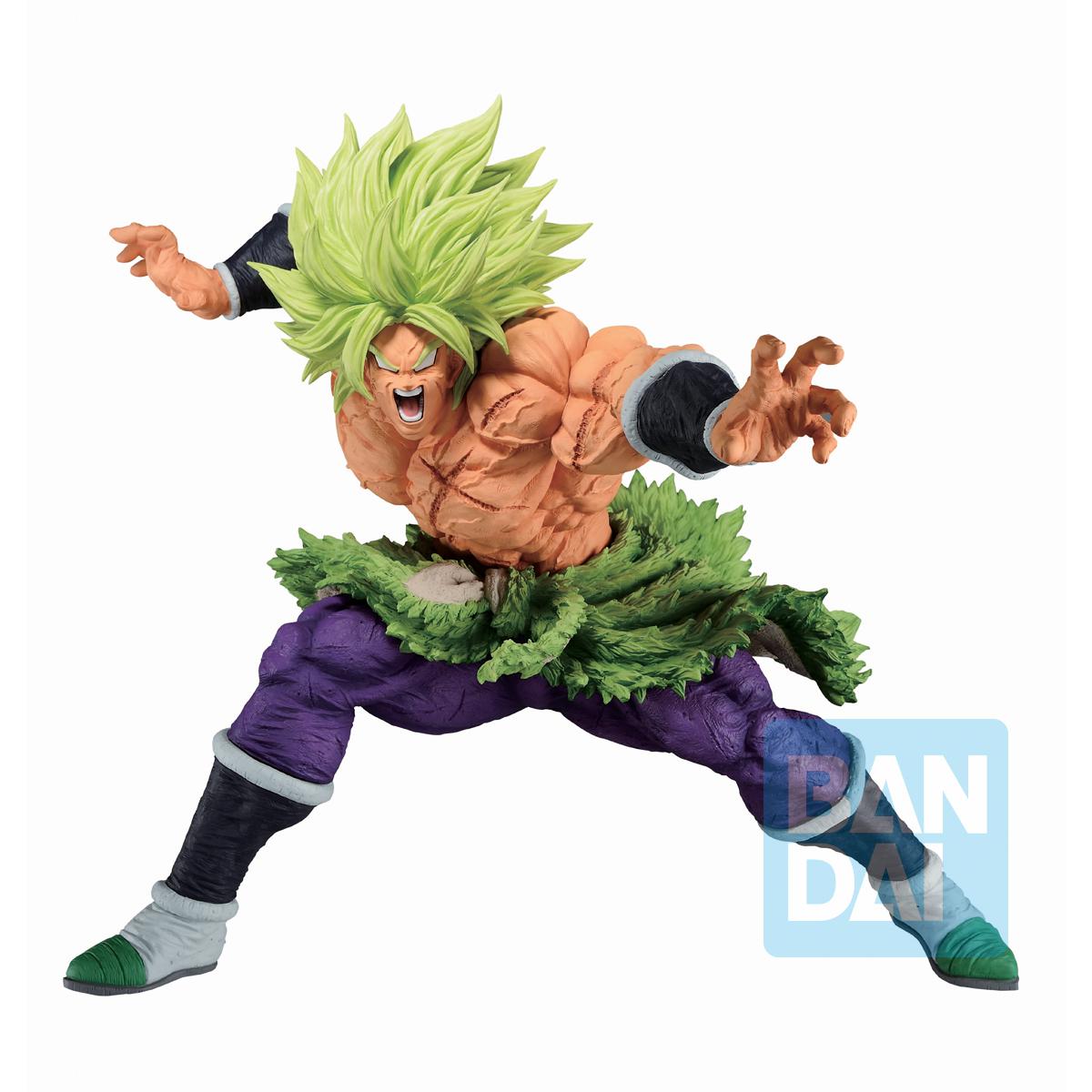 Preview: Broly - Full Power Super Saiyajin - Back to the Film - Dragon Ball Ichibansho