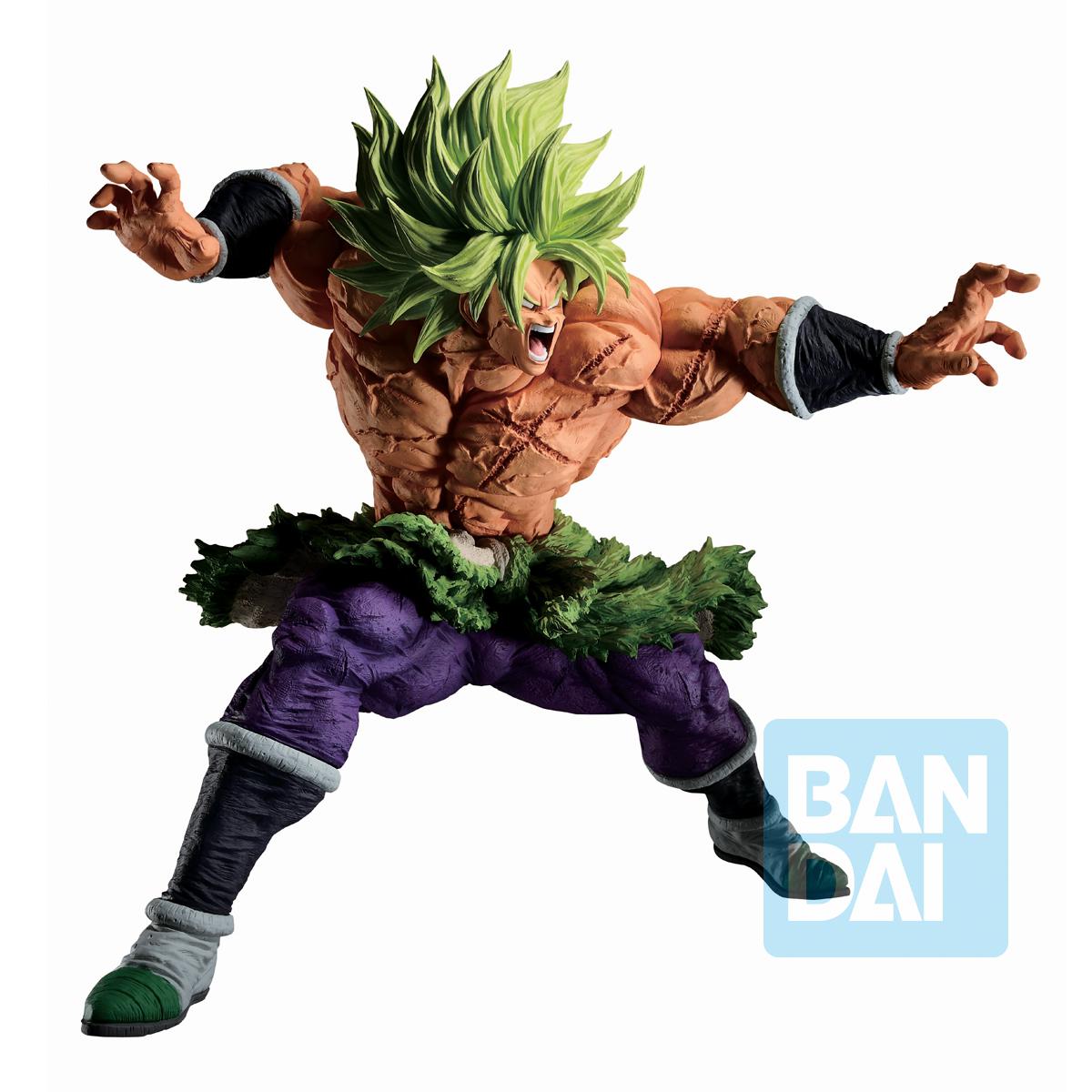 Preview: Broly - Full Power Super Saiyajin - Back to the Film - Dragon Ball Ichibansho