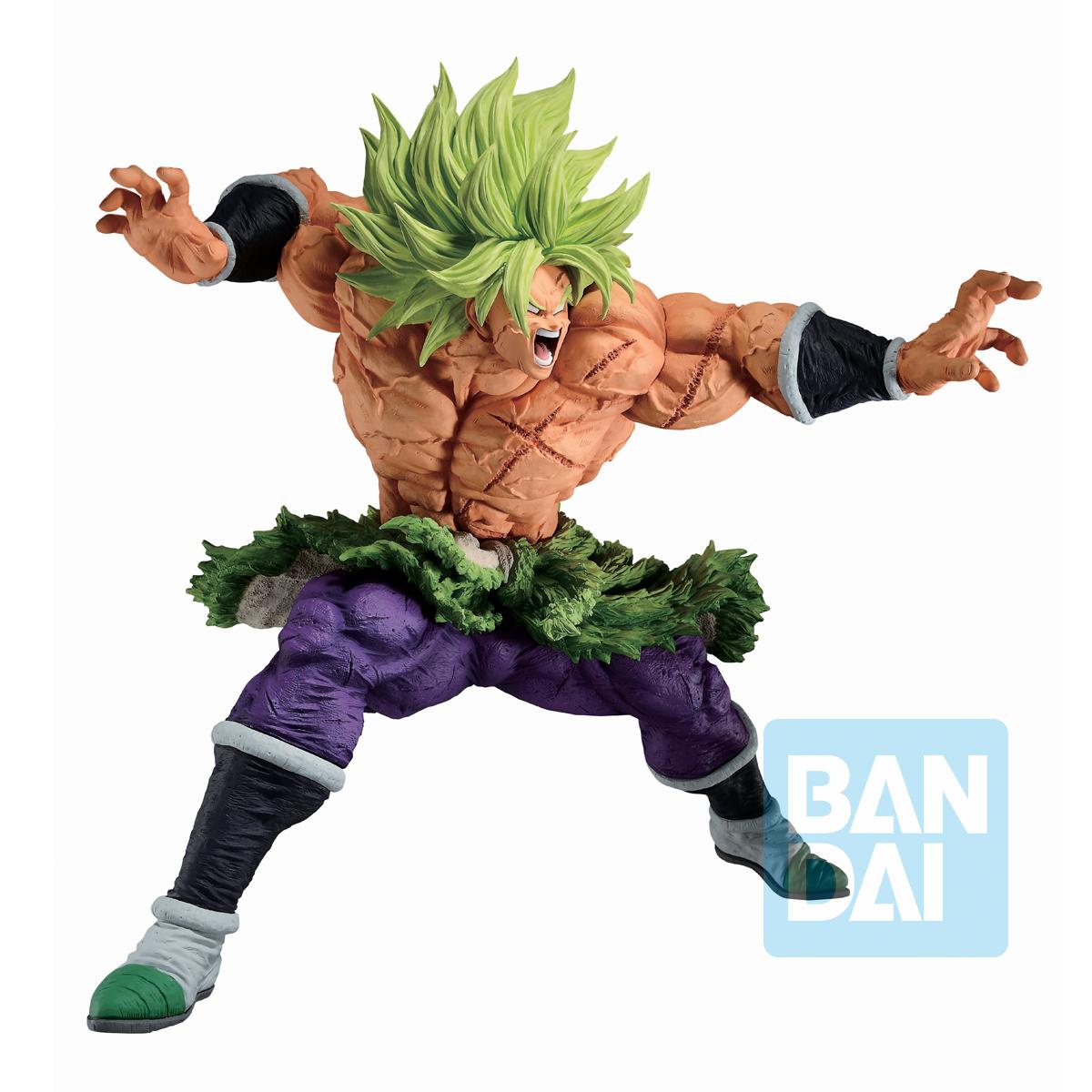 Preview: Broly - Full Power Super Saiyajin - Back to the Film - Dragon Ball Ichibansho