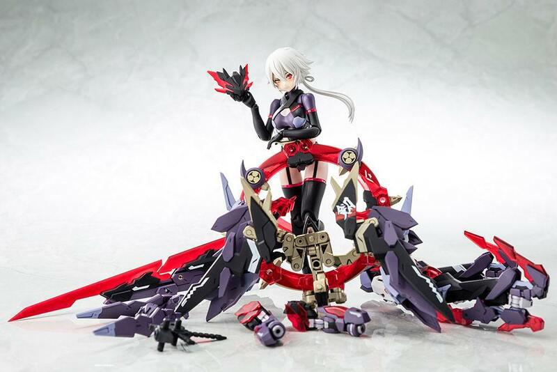 Preview: Susanoo - Megami Device Model Kit - Kotobukiya - Neuauflage