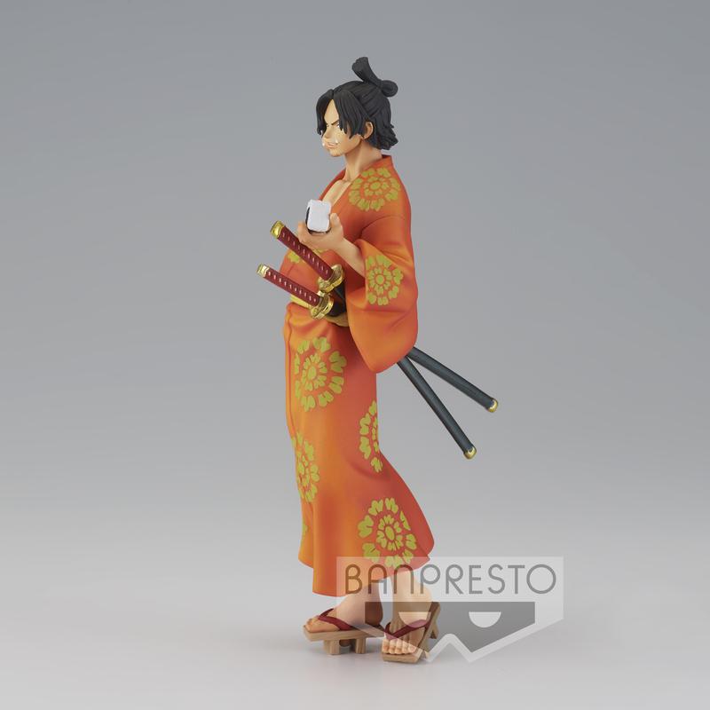 Preview: Portgas D. Ace (Special Color Version) - One Piece Wano Kuni Arc - A Piece Of Dream II Vol. 1 Magazine - Banpresto