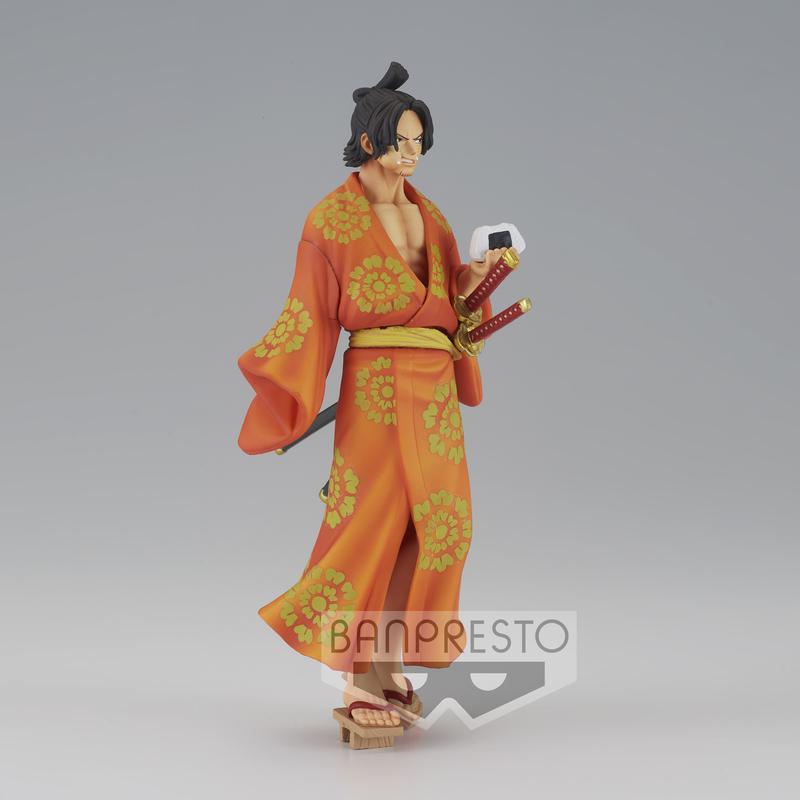 Preview: Portgas D. Ace (Special Color Version) - One Piece Wano Kuni Arc - A Piece Of Dream II Vol. 1 Magazine - Banpresto