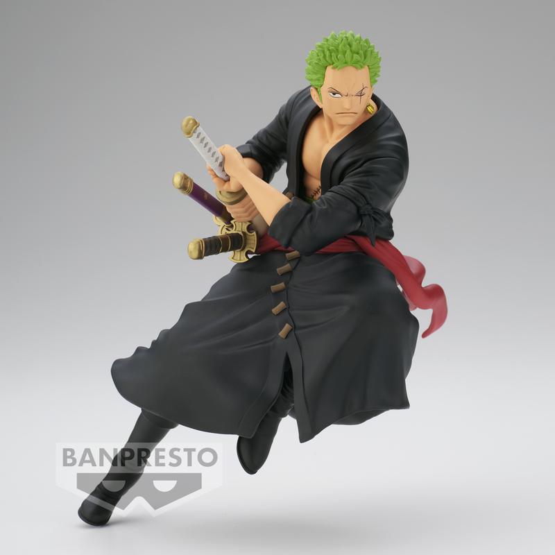 Preview: Lorenor Zorro - One Piece - Battle Record Collection - Banpresto