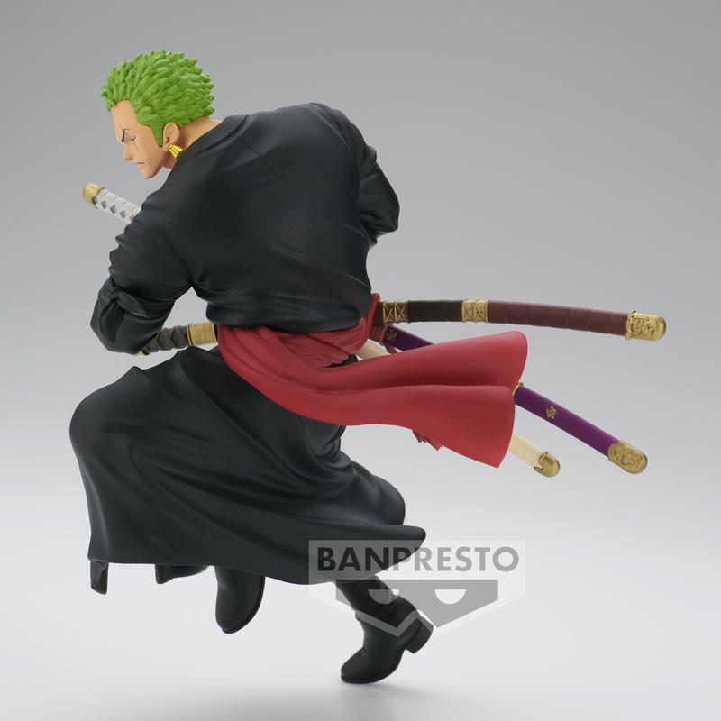 Preview: Lorenor Zorro - One Piece - Battle Record Collection - Banpresto