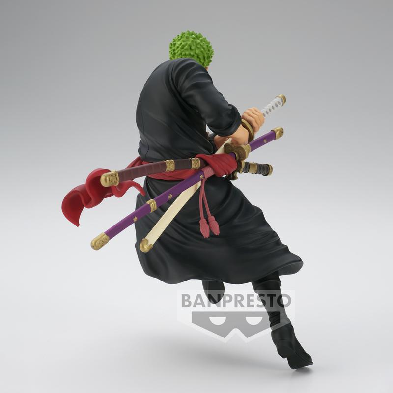 Preview: Lorenor Zorro - One Piece - Battle Record Collection - Banpresto