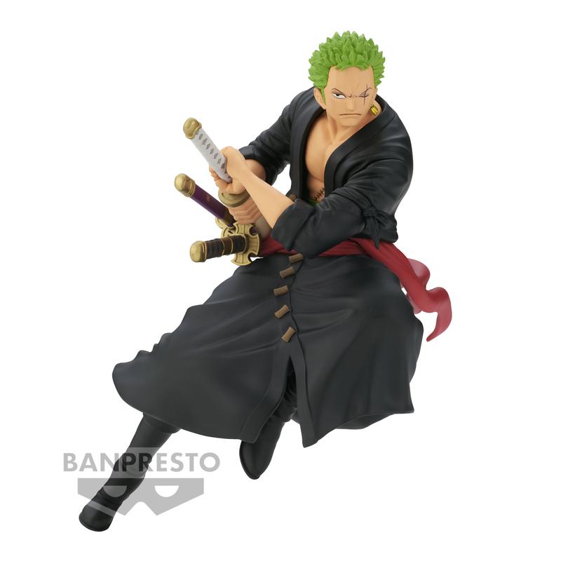 Preview: Lorenor Zorro - One Piece - Battle Record Collection - Banpresto