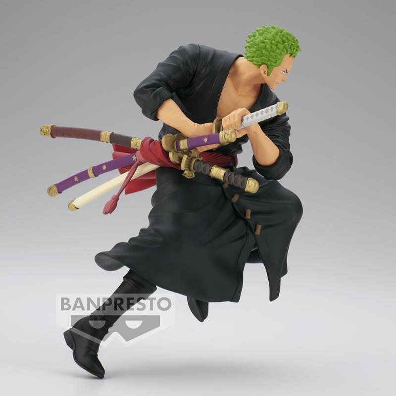 Preview: Lorenor Zorro - One Piece - Battle Record Collection - Banpresto