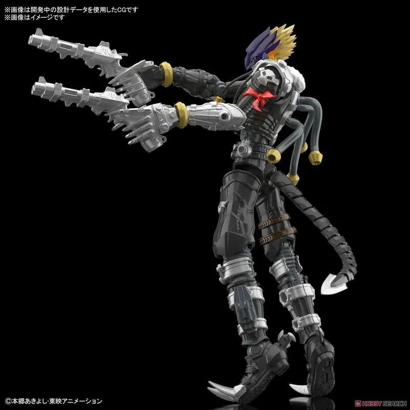 Preview: Beelzemon / Beelzebumon - Digimon Tamers - Figure-rise Standard Amplified Model Kit - Bandai Spirits