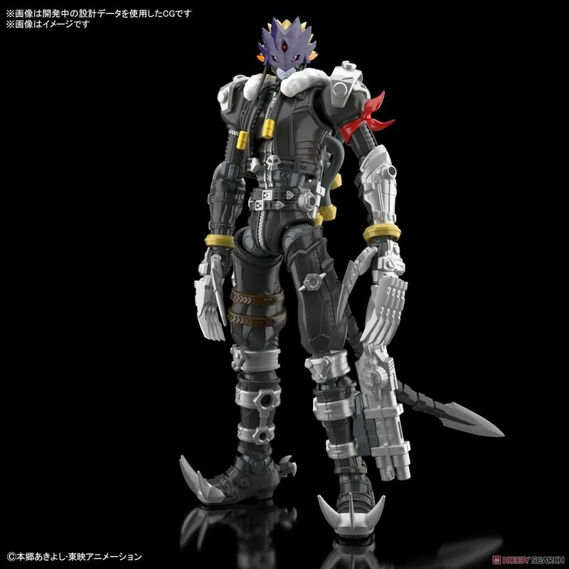 Preview: Beelzemon / Beelzebumon - Digimon Tamers - Figure-rise Standard Amplified Model Kit - Bandai Spirits