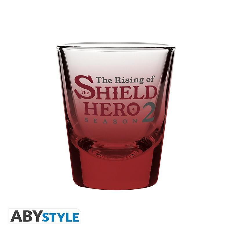 Preview: The Shield Hero - Shot Glass "Symbols" - AbyStyle